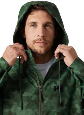 Cazadora Helly Hansen Urban Verde Para Hombre