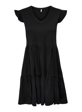 Vestido Only May Negro Para Mujer