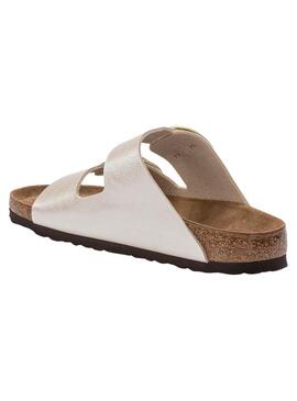 Sandalias Birkenstock Big Buckle Nacar Para Mujer