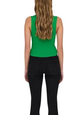 Top Only Majli Verde Para Mujer	