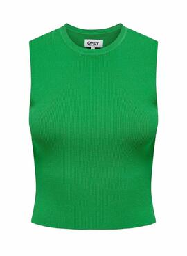 Top Only Majli Verde Para Mujer	