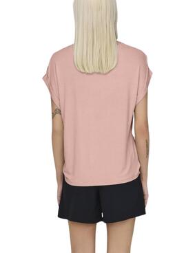 Top Only Lieke Rosa Para Mujer