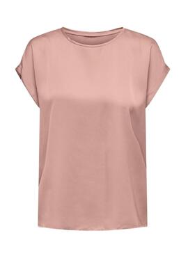 Top Only Lieke Rosa Para Mujer