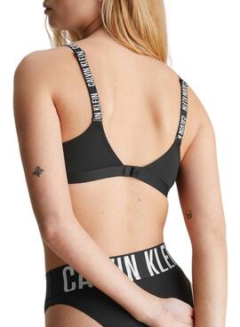 Bralette Calvin Klein Lined Negro Para Mujer