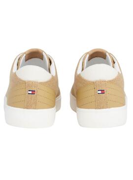 Zapatillas Tommy Hilfiger Essential Camel Para Hombre