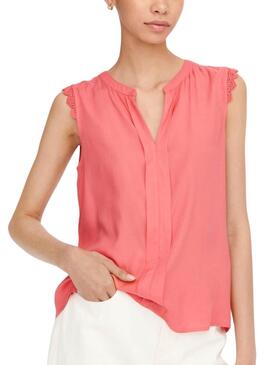 Top Only Kimmi Coral Para Mujer