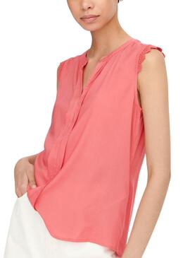 Top Only Kimmi Coral Para Mujer