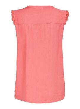 Top Only Kimmi Coral Para Mujer