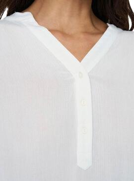 Top Only Jette Blanco Para Mujer