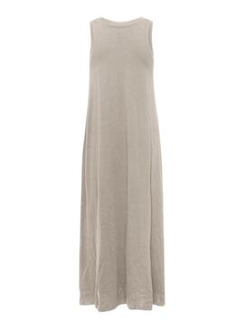 Vestido Only May Beige Para Mujer