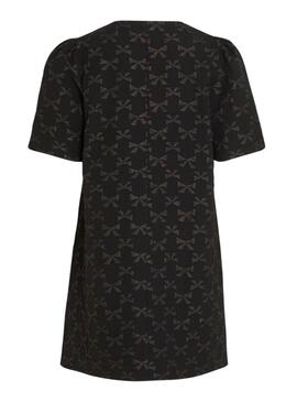 Vestido Vila Vianna Negro Para Mujer