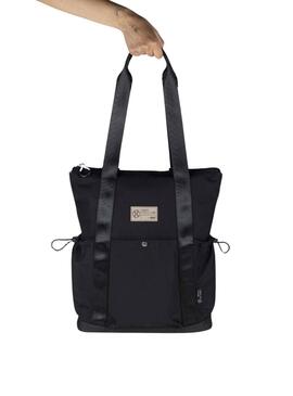 Bolso Munich Tote  Negro Para Mujer