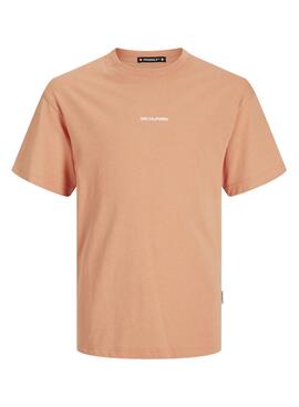 Camiseta Name It Joraruba Landscape Naranja Niño