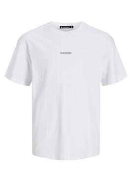 Camiseta Name It Raruba Landscape Blanco Niño