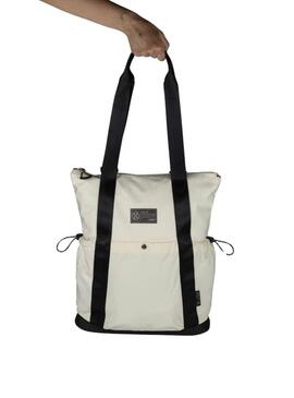 Bolso Munich Totebag Blanco Para Mujer