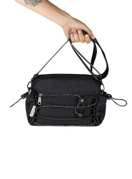 Bolso Munich Camera Negro  Para Mujer