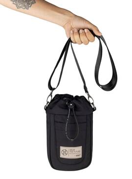 Bolso Munich Slim Negro Para Mujer