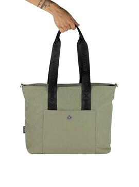 Bolso Munich Shopper Bloom Verde Para Mujer