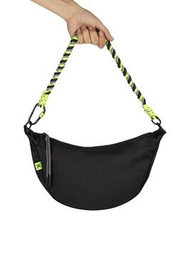 Bolso Munich Hobo Negro Para Mujer