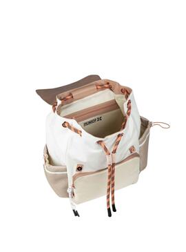 Mochila Munuch Deep Blanco Para Mujer