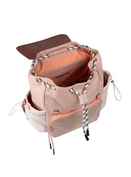 Mochila Munich  Deep Rosa  Para Mujer