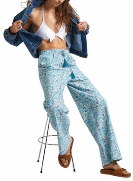 Pantalón Pepe Jeans Dance Estampado Para Mujer