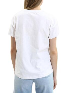 Camiseta Pepe Jeans Helena Blanco Para Mujer