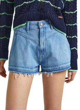 Shorts Pepe Jeans 80s Para Mujer