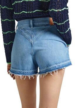 Shorts Pepe Jeans 80s Para Mujer