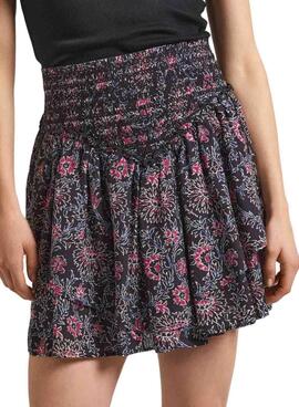 Falda Pepe Jeans Davinia Multicolor Para Mujer