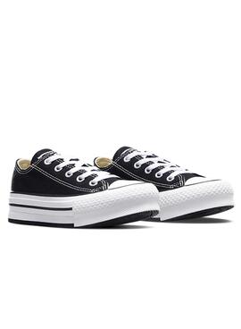 Converse Chuck Taylor all Star Eva Lift Negro