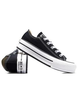 Converse Chuck Taylor all Star Eva Lift Negro