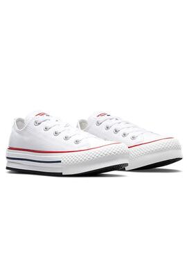 Converse Chuck Taylor all Star Eva Lift Blanco