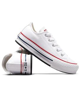 Converse Chuck Taylor all Star Eva Lift Blanco