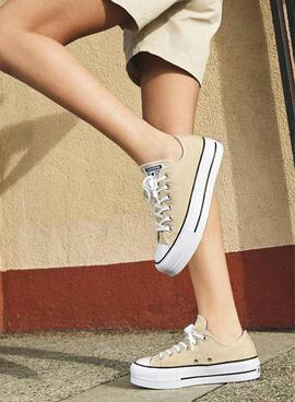 Converse Chuck Taylor All Star Eva Lift Beige