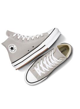 Converse Chuck Taylor All Star Gris Eva Lift