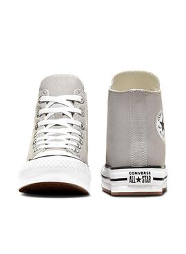 Converse Chuck Taylor All Star Gris Eva Lift