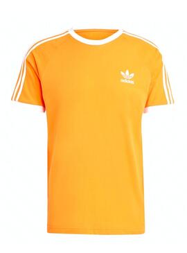 Camiseta Adidas Stripes Neranja