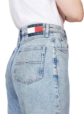 Pantalón Vaquero Tommy Jeans Mom Denim Para Mujer