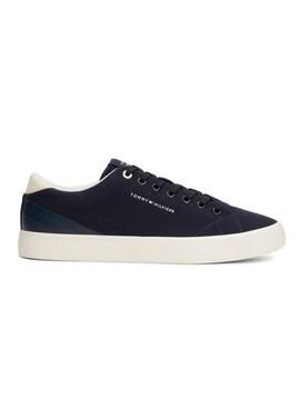 Zapatillas Tommy Hilfiger TH Vulc Low Summer Marino Hombre