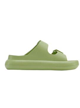 Sandalias Duuo EVA Verde Para Mujer