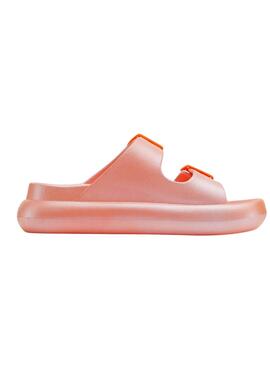 Sandalias Duuo EVA Curvi Coral Para Mujer