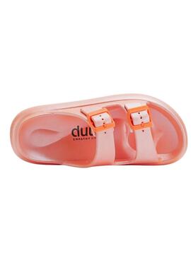 Sandalias Duuo EVA Curvi Coral Para Mujer