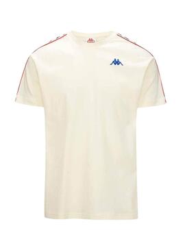 Camiseta Kappa Coen Beige Para Hombre