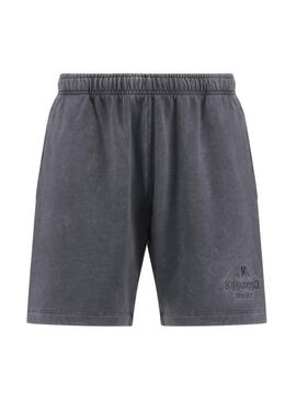 Bermuda Kappa Lou Gris Para Hombre