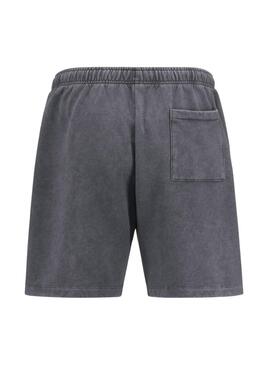 Bermuda Kappa Lou Gris Para Hombre