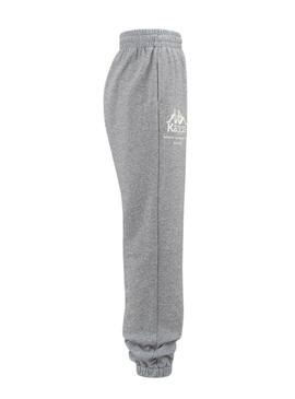 Jogger Kappa Giova Gris Para Hombre