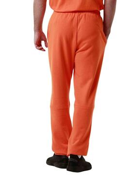 Jogger Kappa Giova Naranja Para Hombre