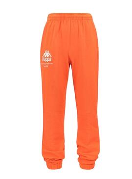 Jogger Kappa Giova Naranja Para Hombre