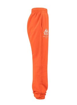 Jogger Kappa Giova Naranja Para Hombre